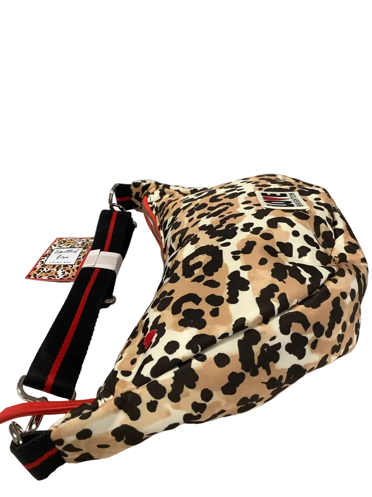 Brighton Black multi Spotted Love Handbags