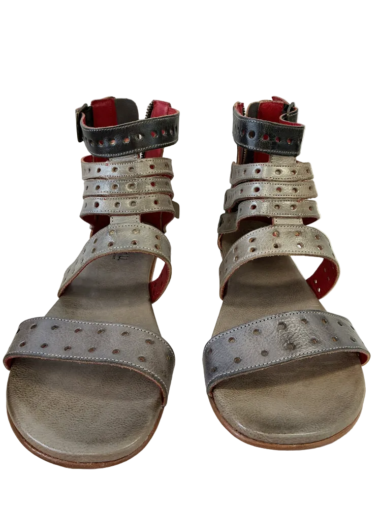 Bed Stu Shoe Size 10 Gray Artemis Sandals