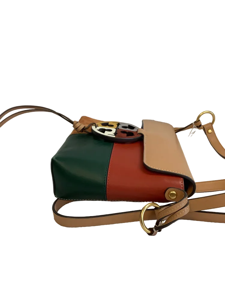 Tory Burch Tan Multi Miller Handbags