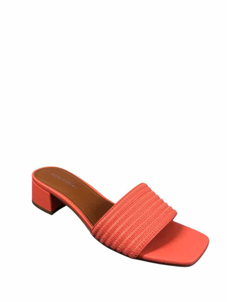 Marc Fisher Shoe Size 8.5 Orange Heels