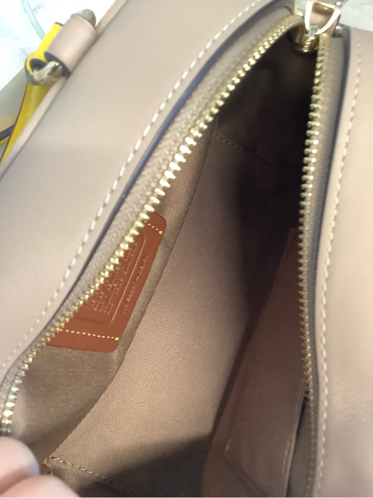 Coach Tan Multi Handbags