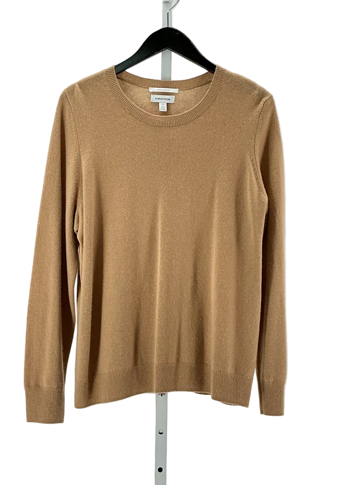 Nordstrom Size XL Tan Sweater