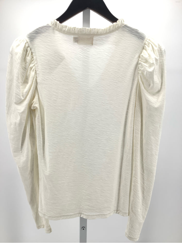 Nation Size S White Shirt