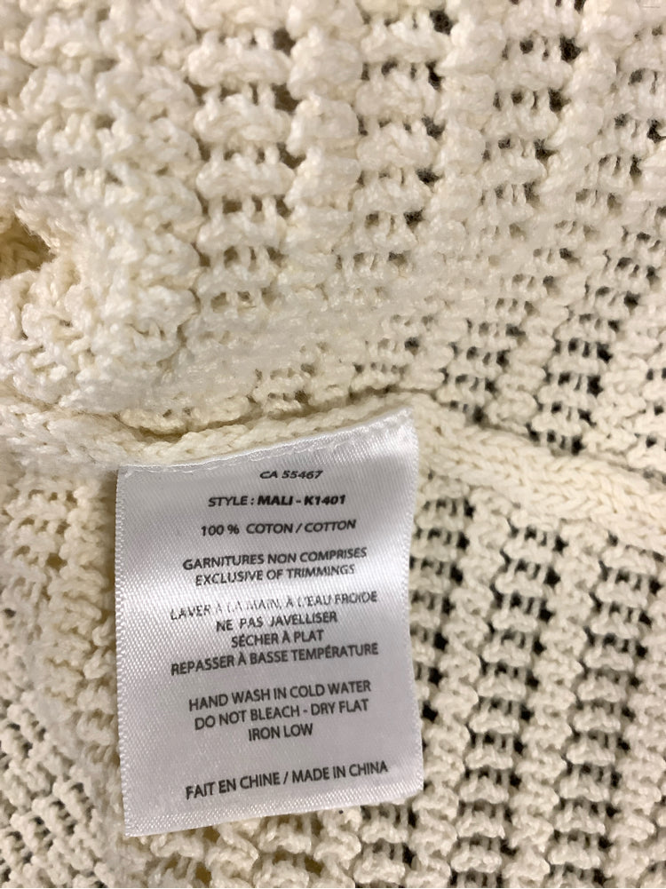 Melissa Nepton Size S Cream Sweater