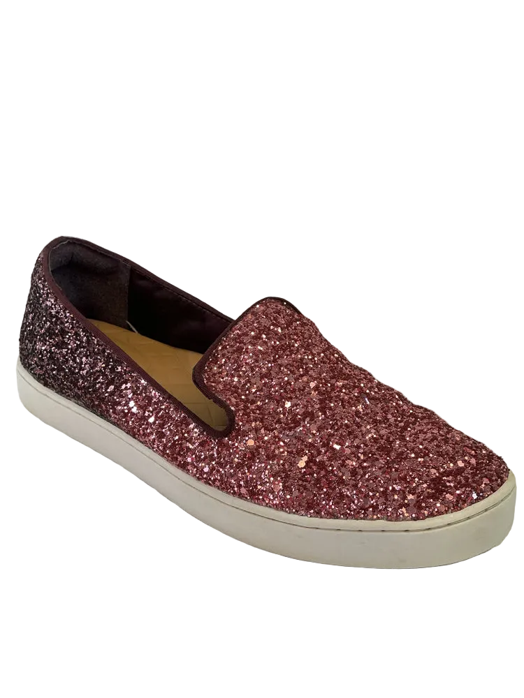 Birdies Shoe Size 9 Pink SWIFT Sneakers