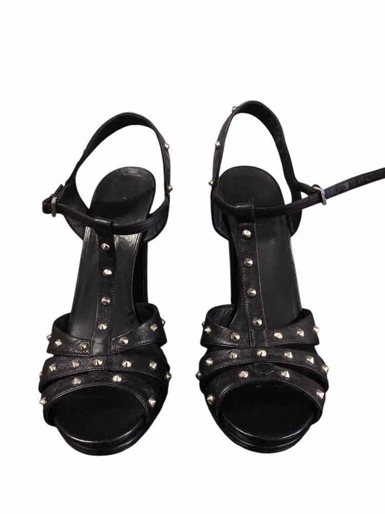 Gucci Shoe Size 9/9.5 Black Heels