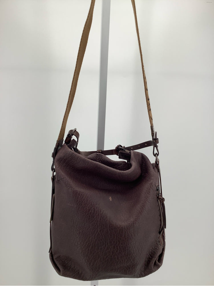 Henry Beguelin Brown Maverick Handbags