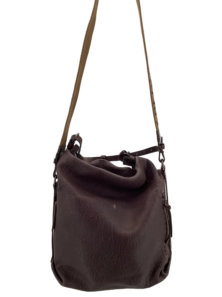 Henry Beguelin Brown Maverick Handbags