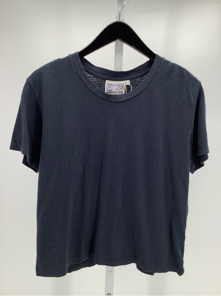 Jungmaven Size M Navy Lorel Shirt