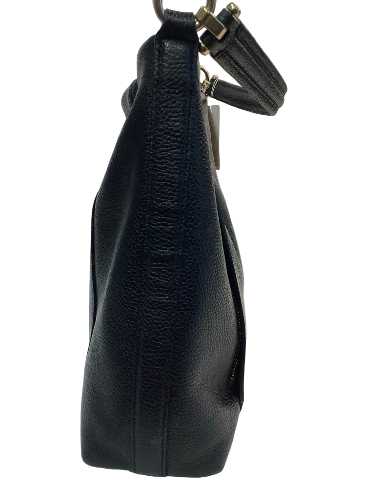 Coach Black Scout Handbags