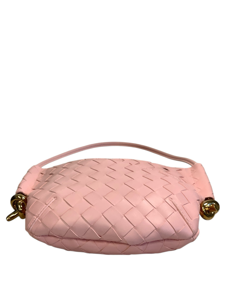 Bottega Veneta Pink Mini Solstice Handbags