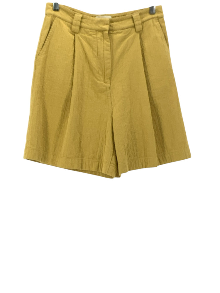 Thinking Mu Size 6 Yellow Shorts