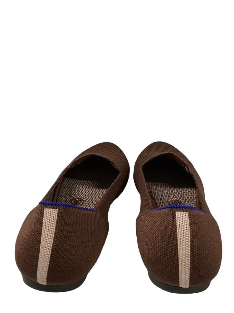 Rothy's Shoe Size 8.5 Brown The Loafer Flats
