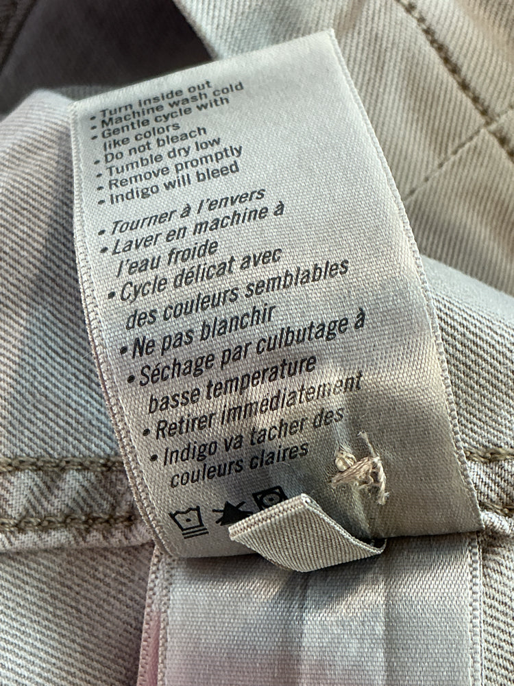 Paige Size XS Tan Pacey Jacket