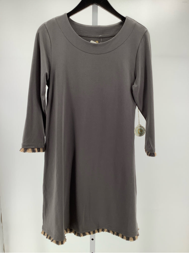Spartina Size M Gray Dress