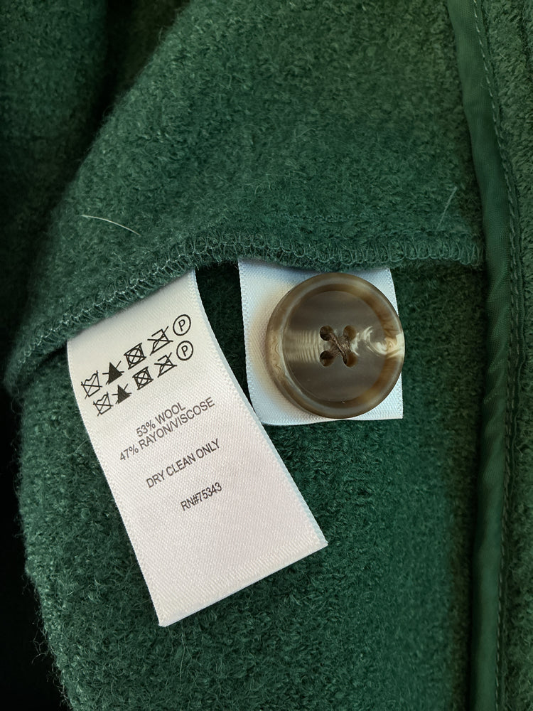 Joie Size 3X Green Jacket