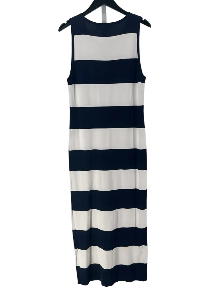 Lauren Size XL Navy & white Dress