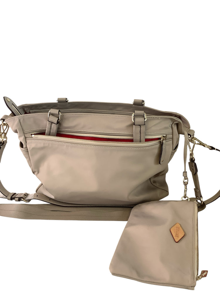 MZ Wallace Tan Tribeca Handbags