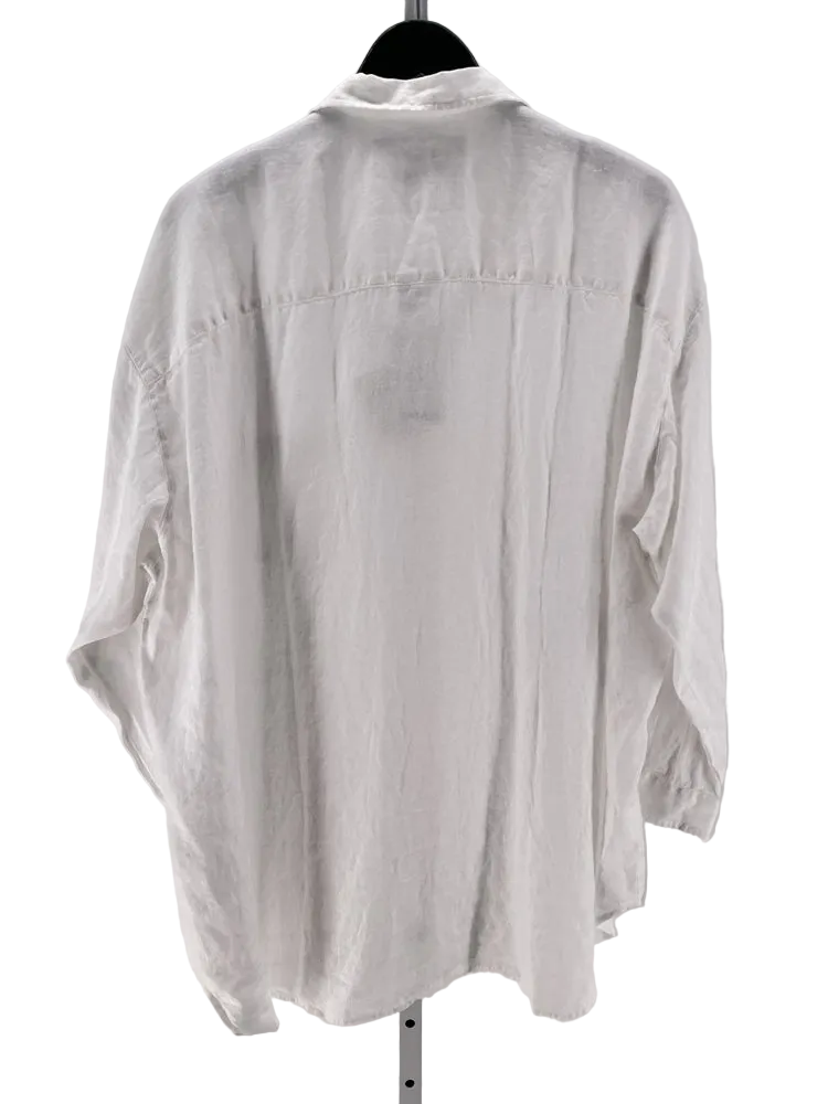 Frank & Eileen Size One Size White Shirt