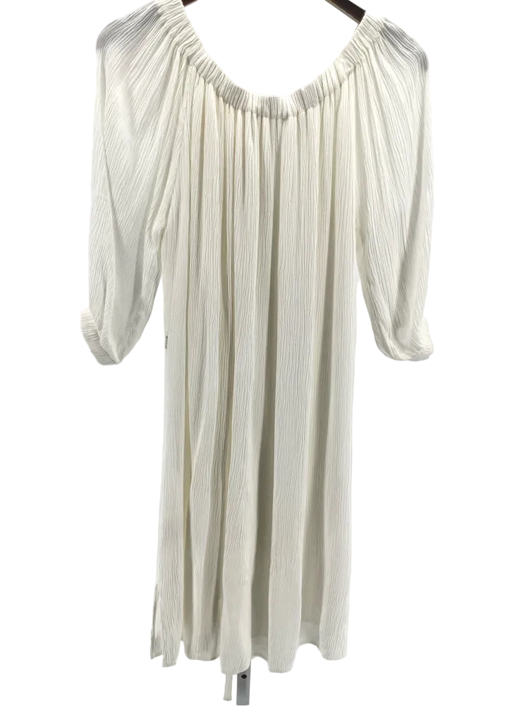 L'Agence Size S White Dress
