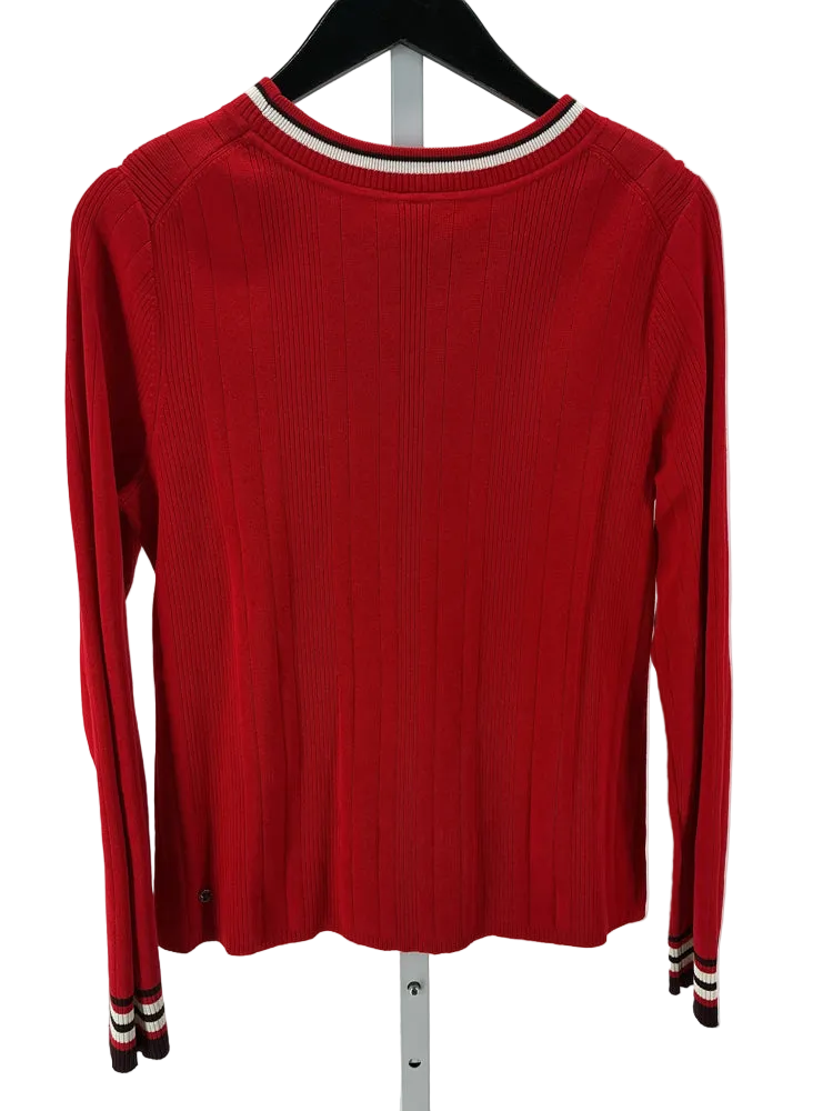 lululemon Size L Red Sweater