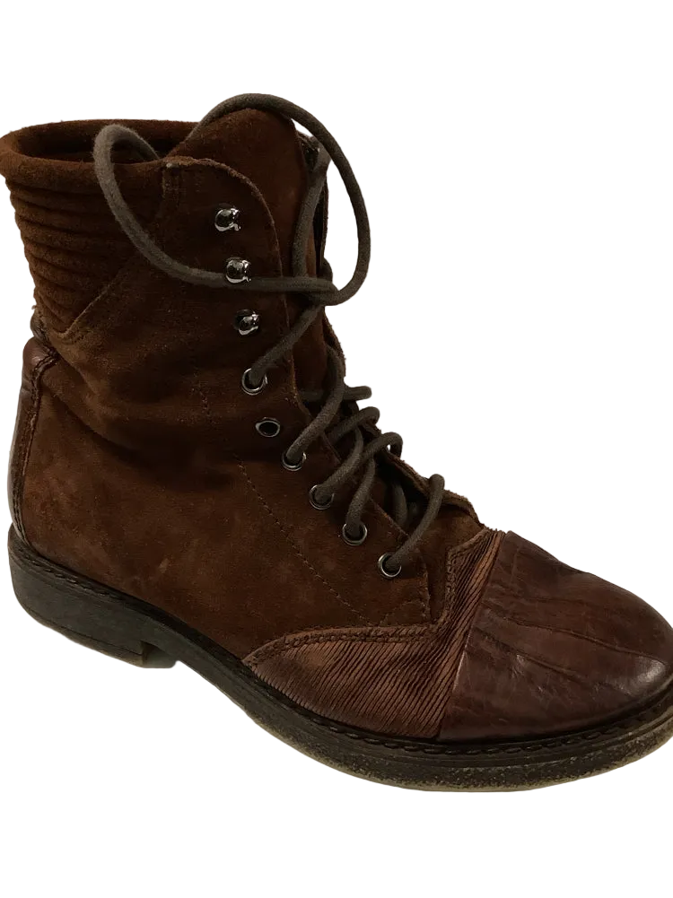 Free People Shoe Size 8 Brown Boots