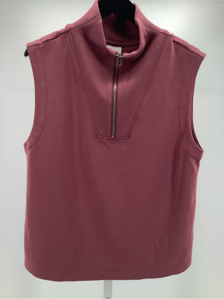 Varley Size L Red Shirt