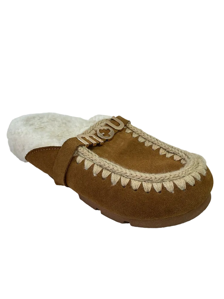 MOU Shoe Size 10 Brown Clogs