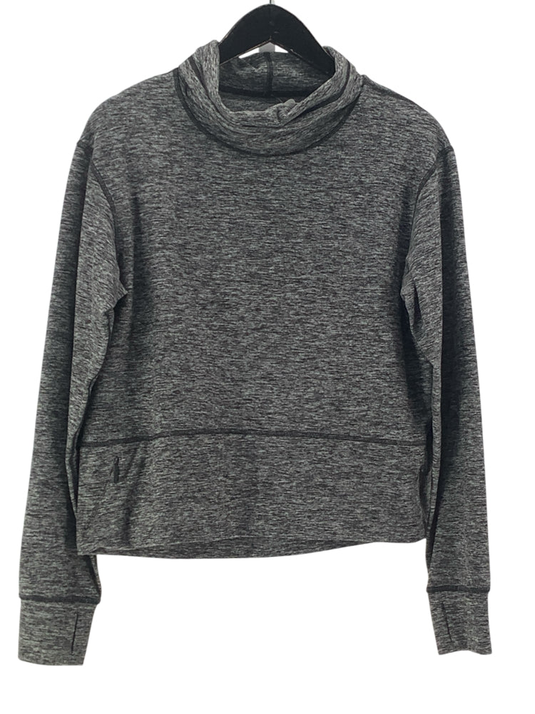 lululemon Size 6 Gray Shirt