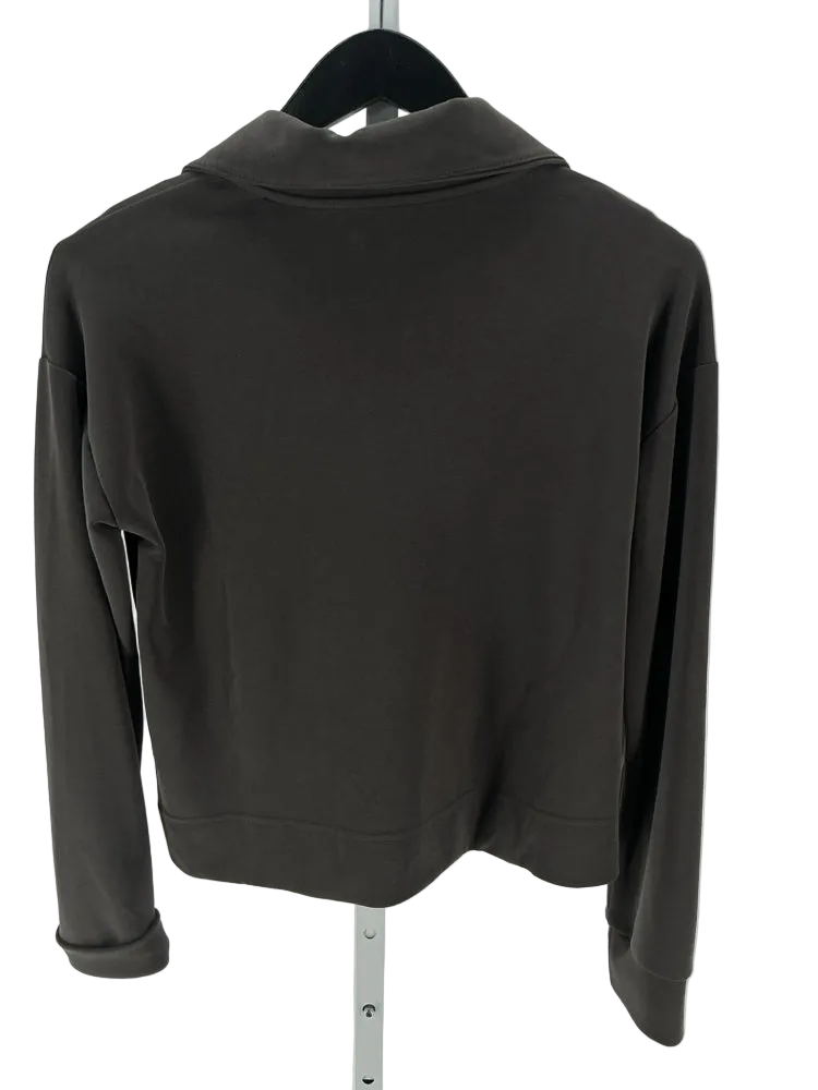 Athleta Size XS Brown Sweatshirt