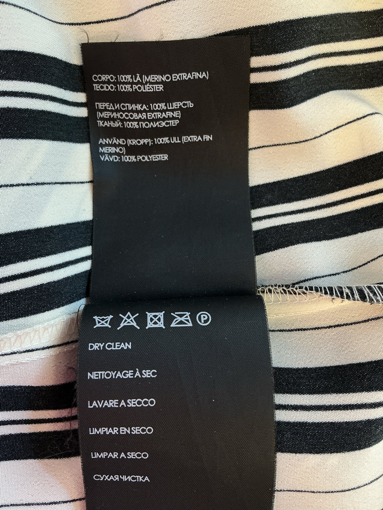 Club Monaco Size XS Black & White Shirt
