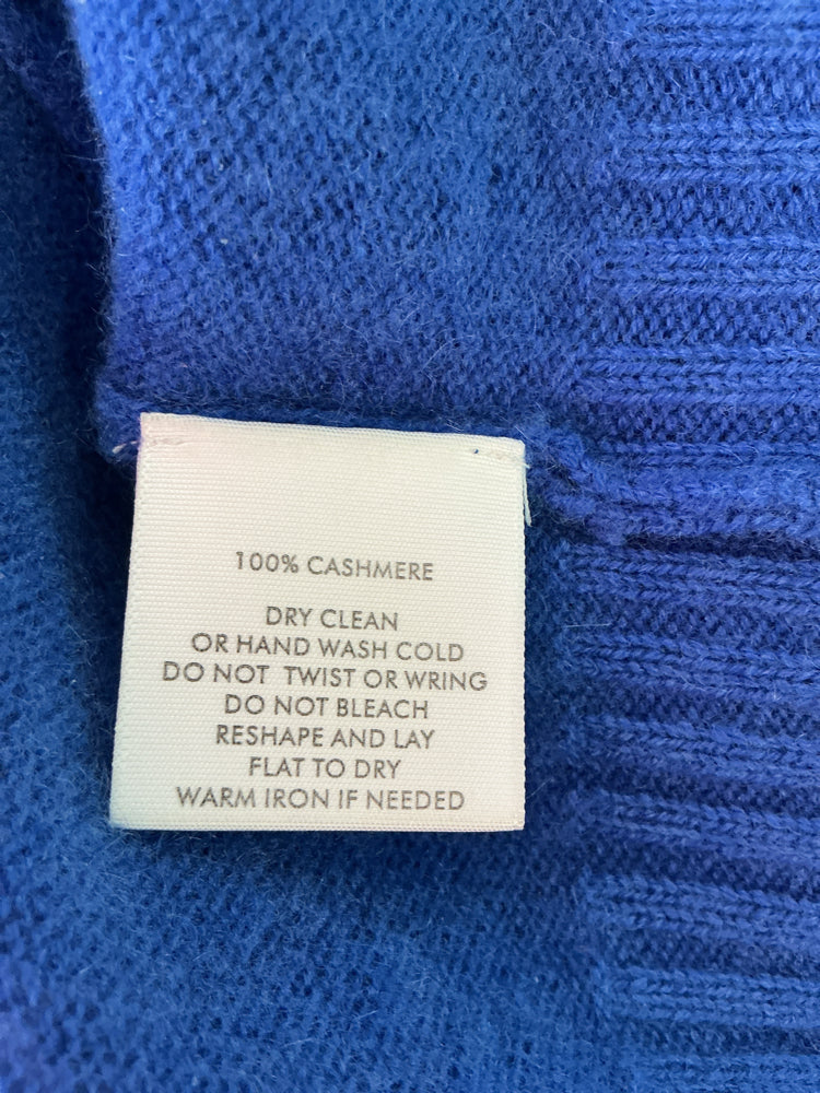 Tenlea Hunter Size S Blue Sweater