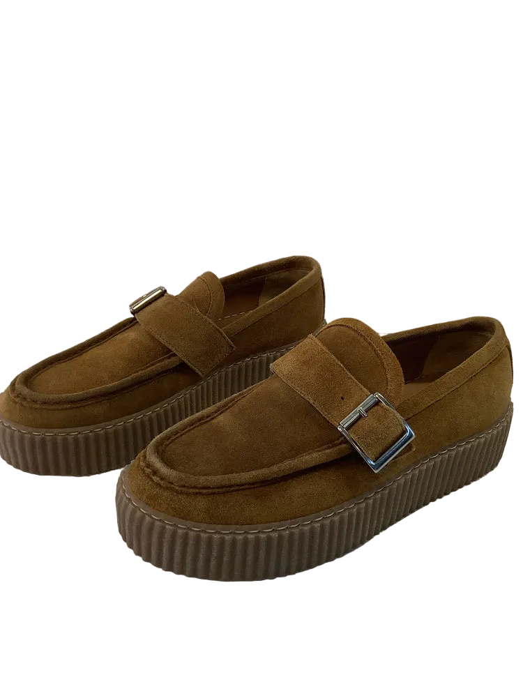 Weekend Max Mara Shoe Size 8 Brown Loafers