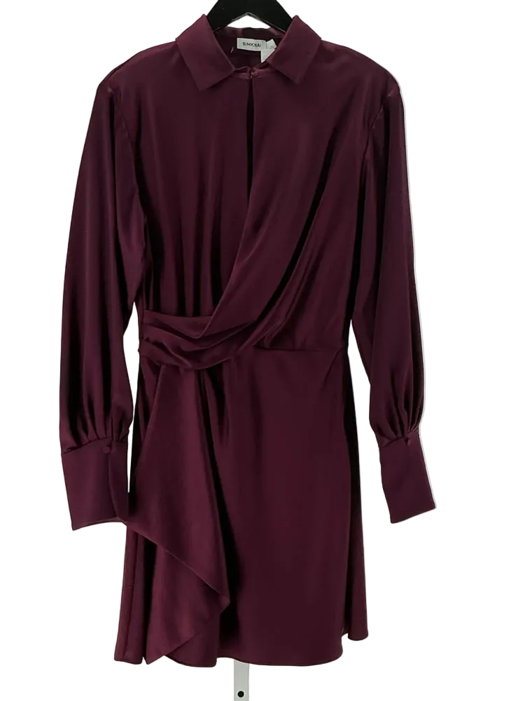 Simkhai Size 4 Purple Dress