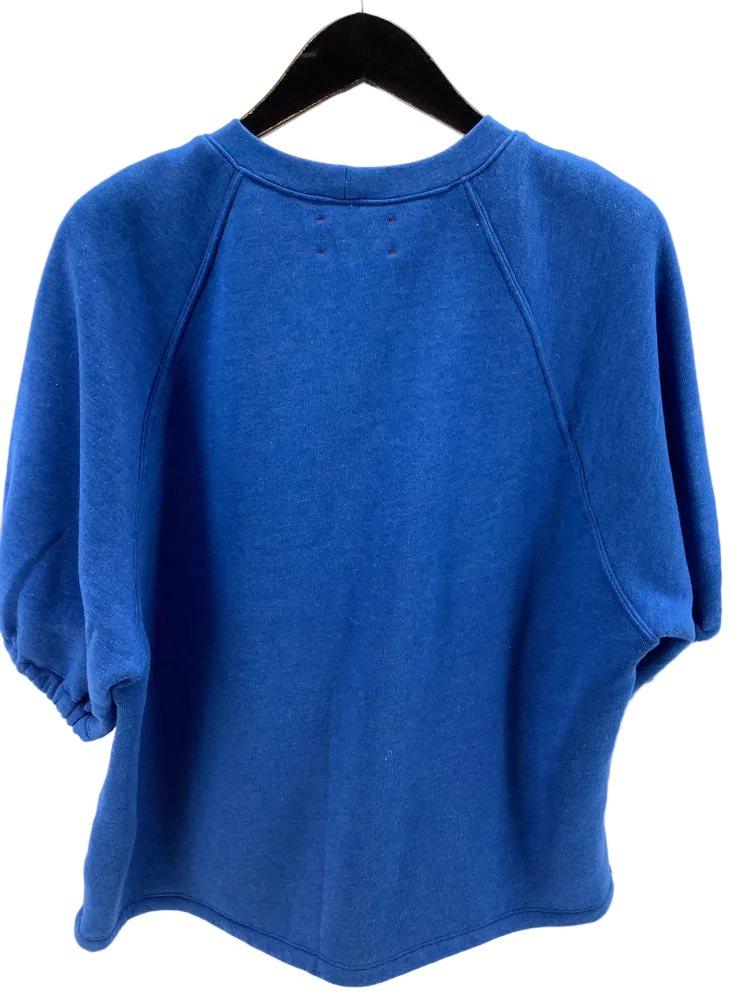 Xirena Size M Blue Sweatshirt