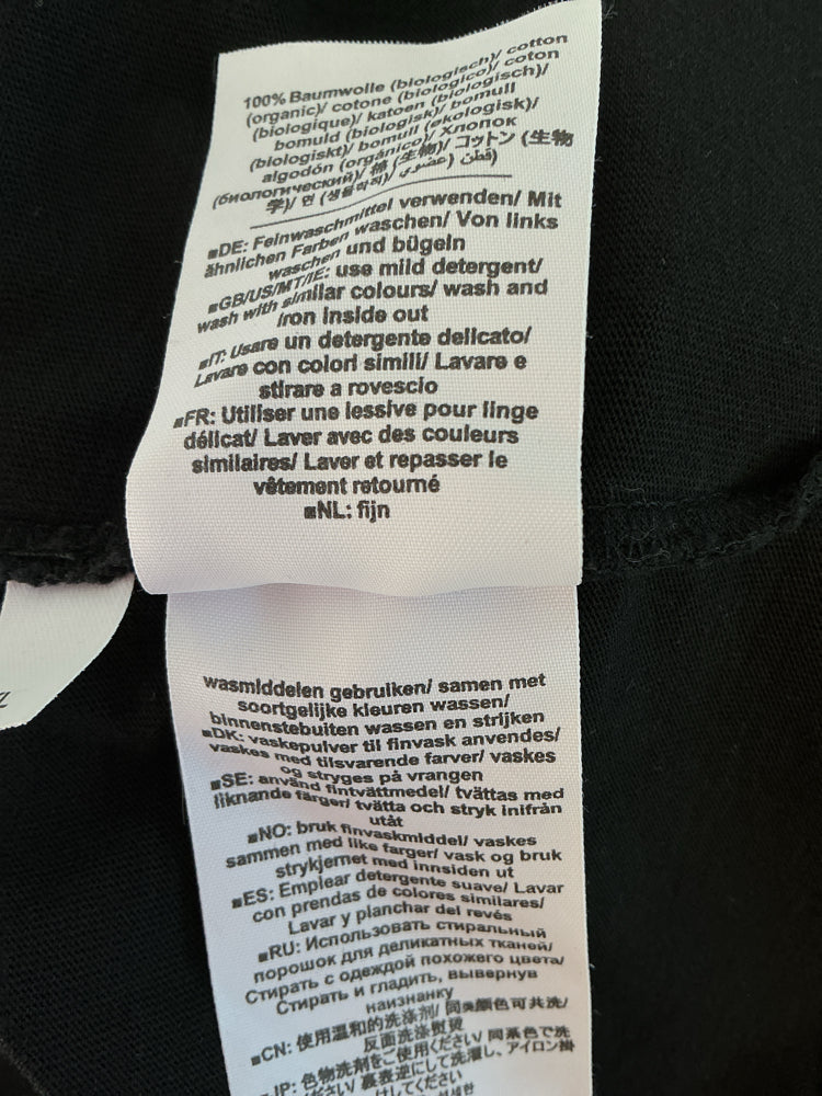 Closed Size XL Black T-shirt