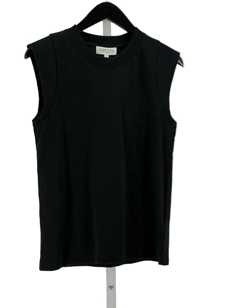Nation Size S Black Shirt