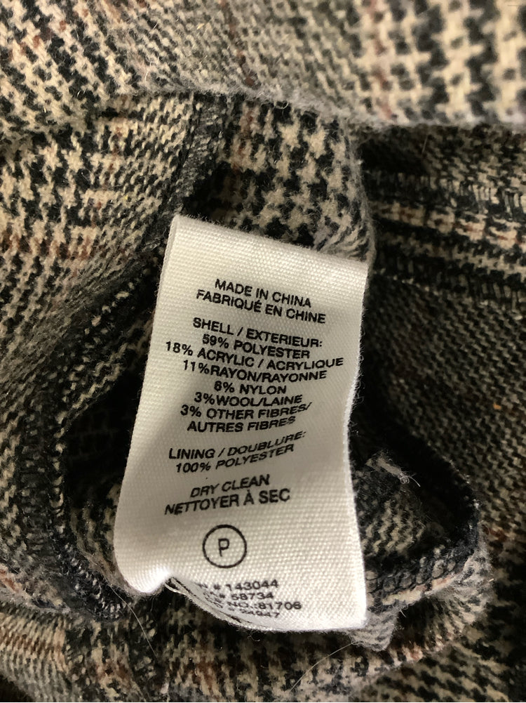 avec les filles Size M Tan Multi Sigrid Jacket