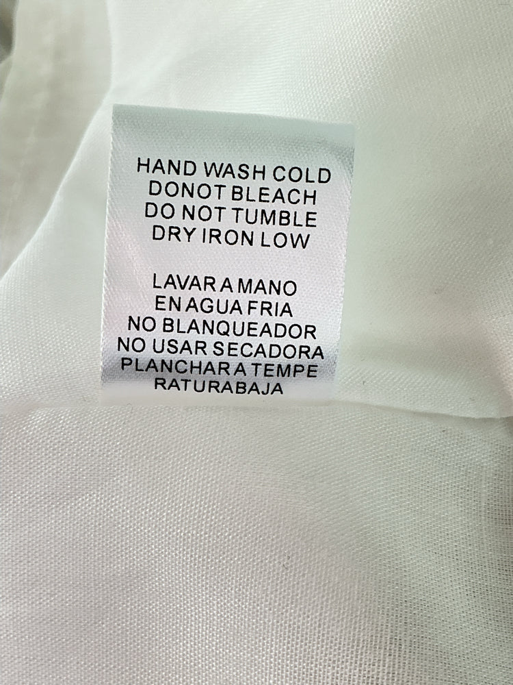moodie Size L White Dress