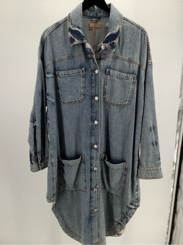 Pilcro Size M Denim Dress
