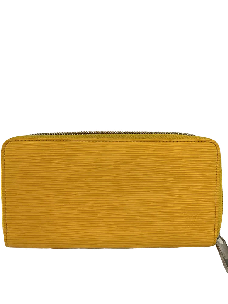 Louis Vuitton Yellow Wallet