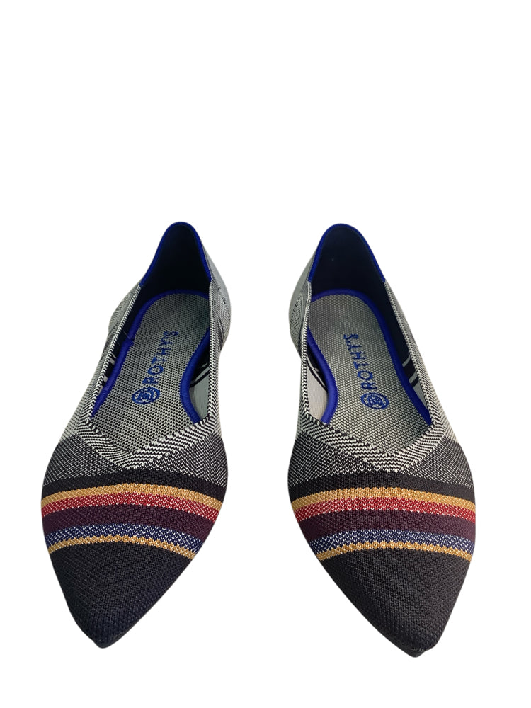 Rothy's Shoe Size 11.5 Black multi Flats