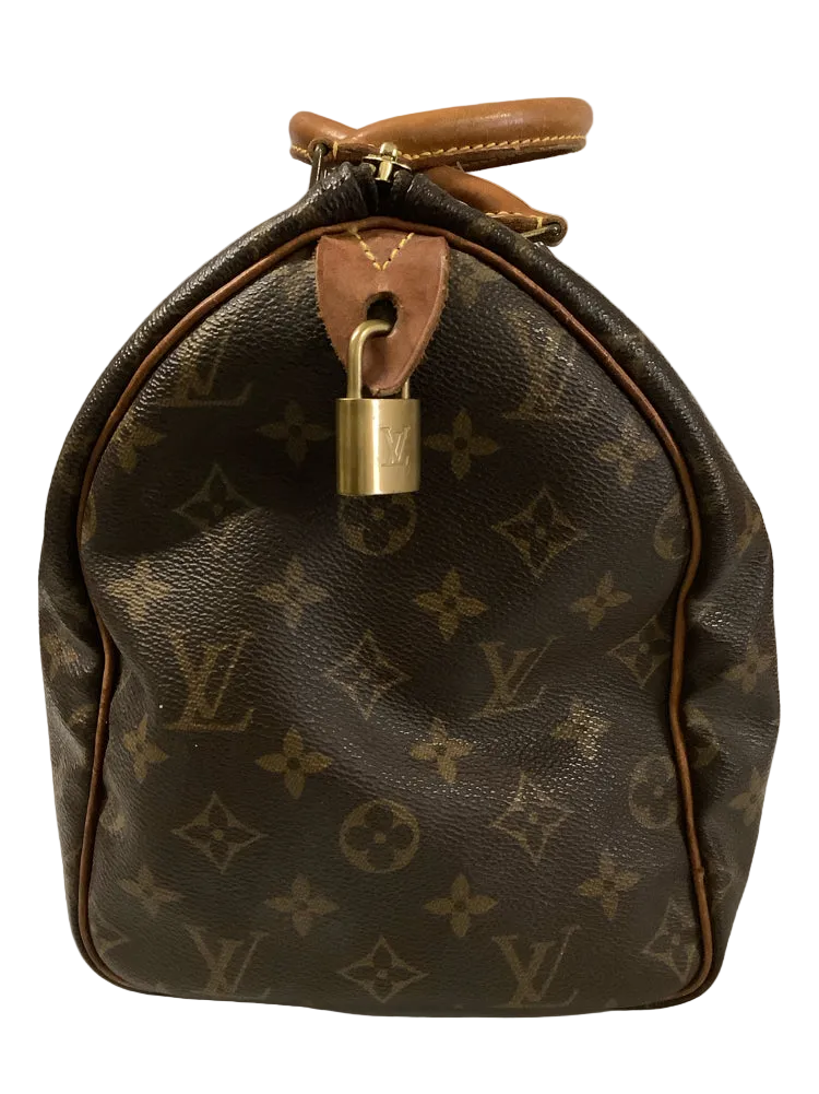 Louis Vuitton Monogram Speedy 30 Handbags