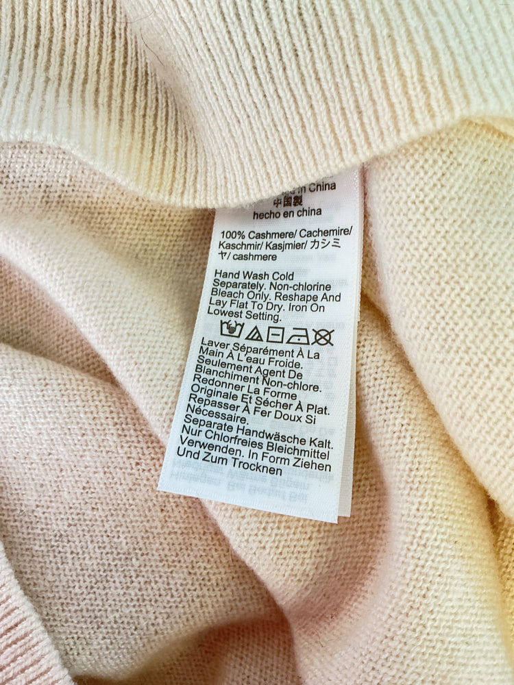 Jcrew Size M Cream multi Sweater