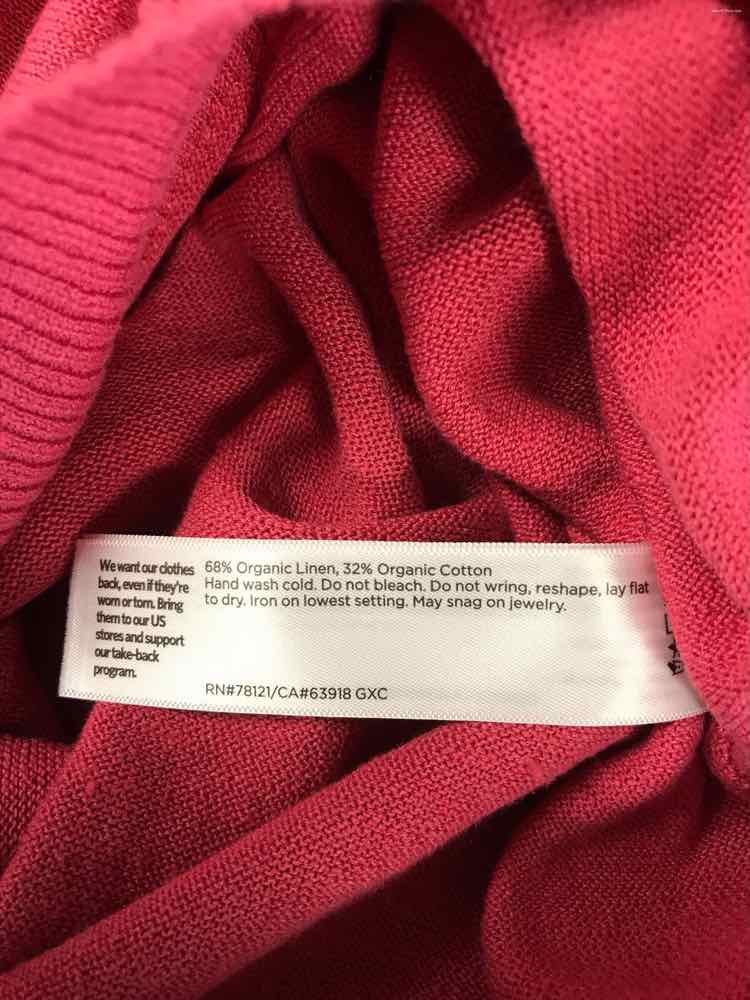 Eileen Fisher Size M Pink Shirt