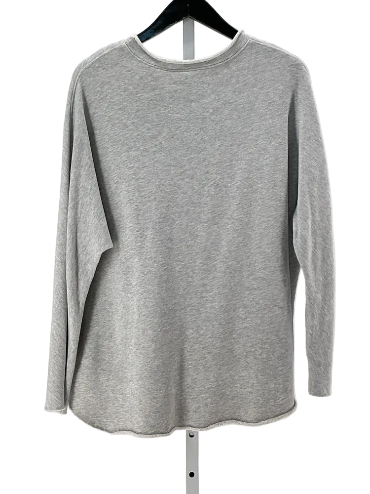 Frank & Eileen Size XS Gray Sweatshirt