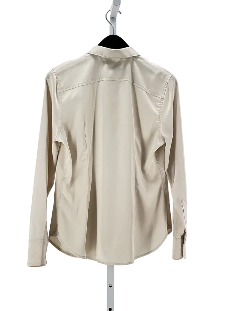 Jcrew Size S Cream Shirt