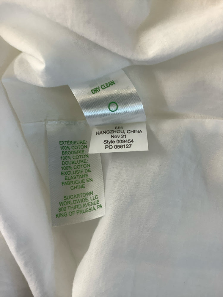 Lilly Pulitzer Size 12 White Dress
