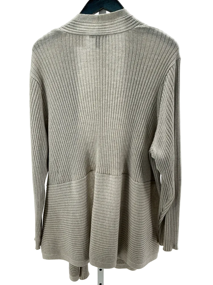 Eileen Fisher Size 3X Gray Sweater