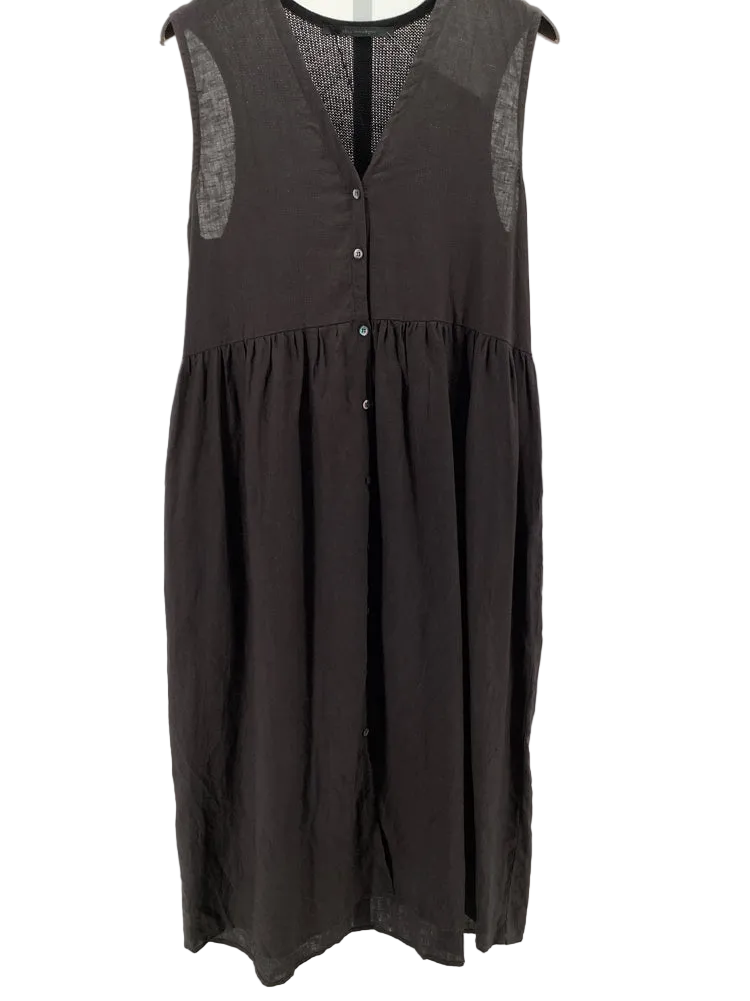 elsa esturgie Size L Gray & Black Illustre Dress